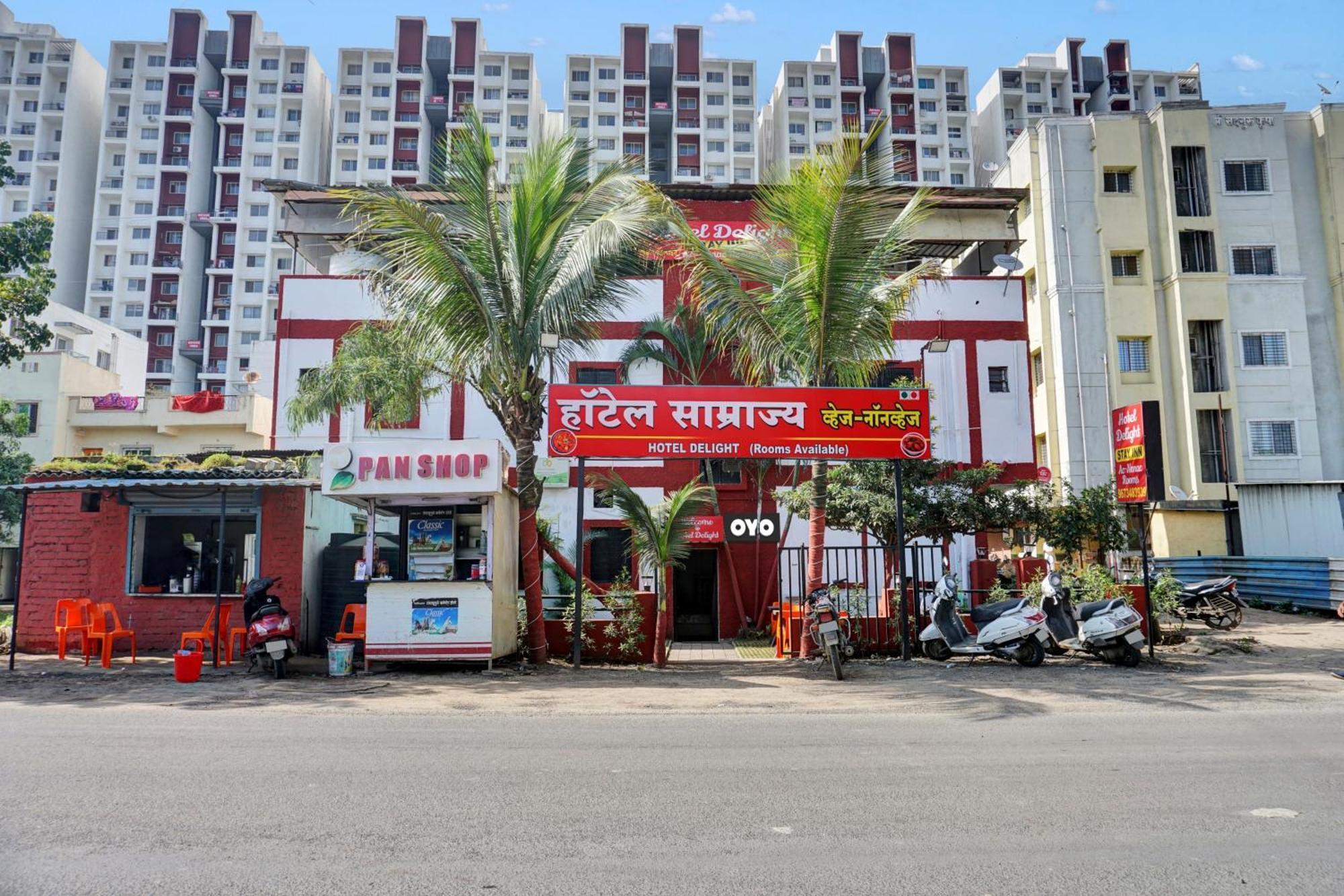 Hotel O Krishna Executive Hinjawadi Exterior foto
