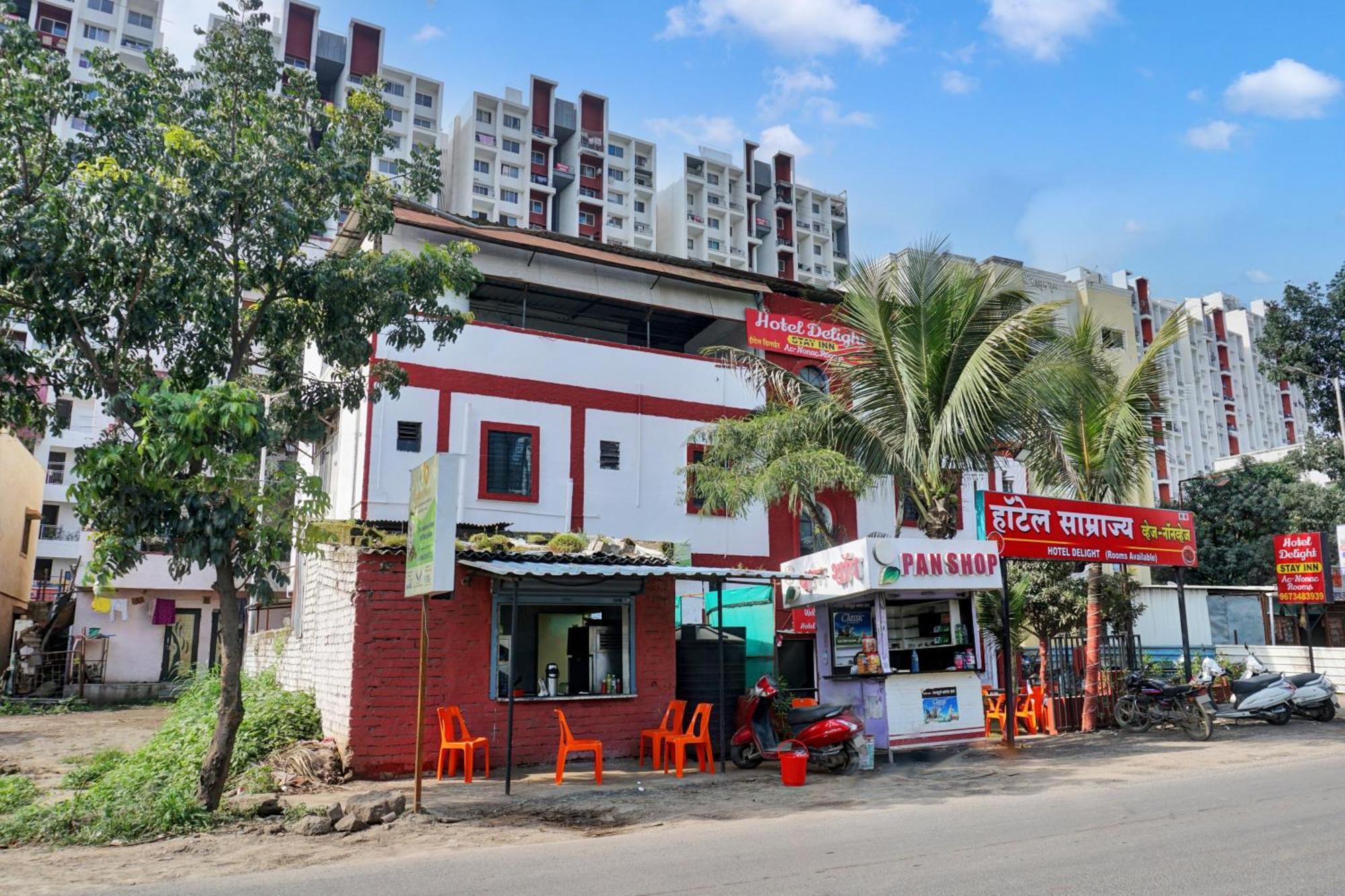 Hotel O Krishna Executive Hinjawadi Exterior foto