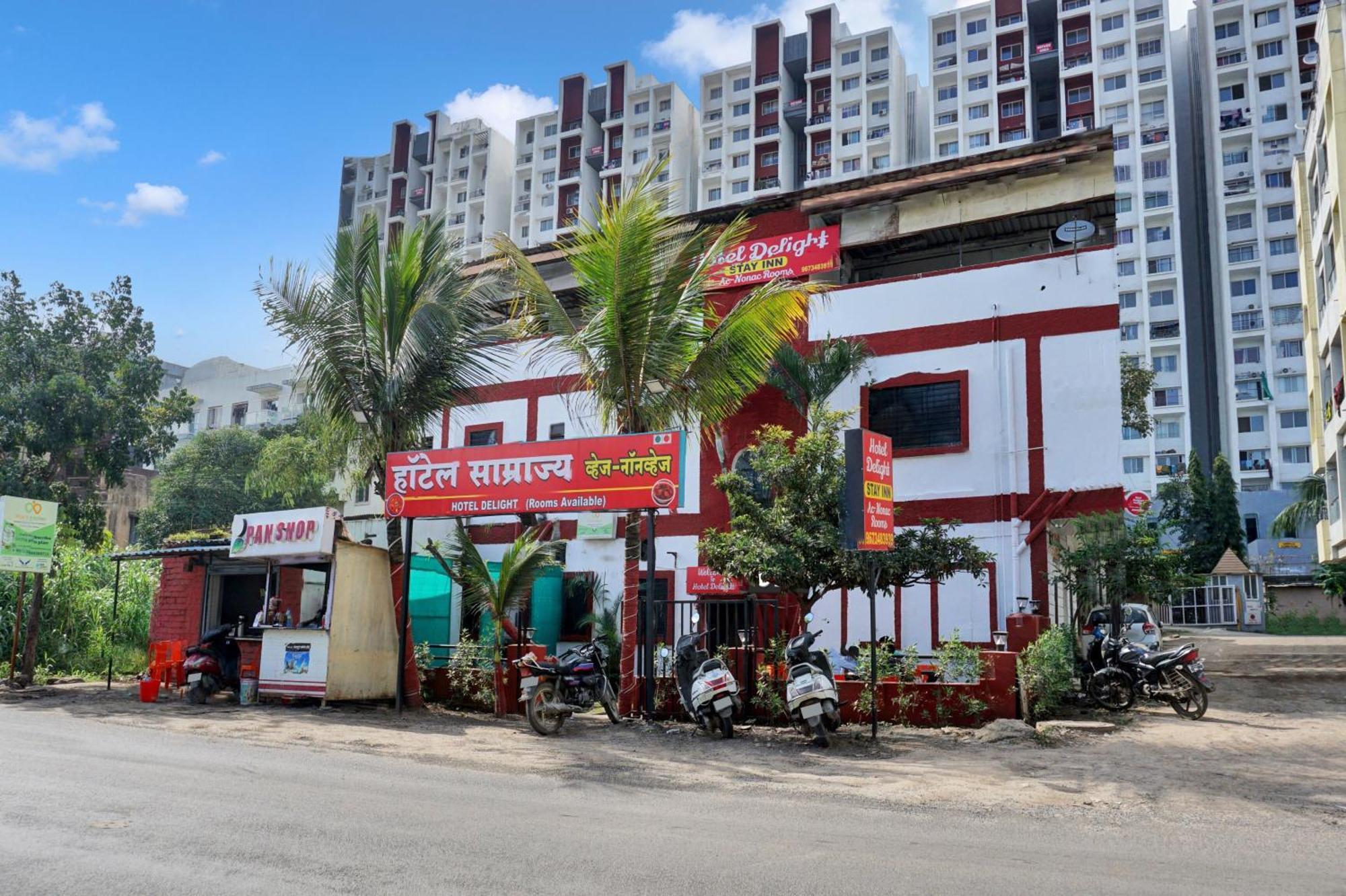 Hotel O Krishna Executive Hinjawadi Exterior foto